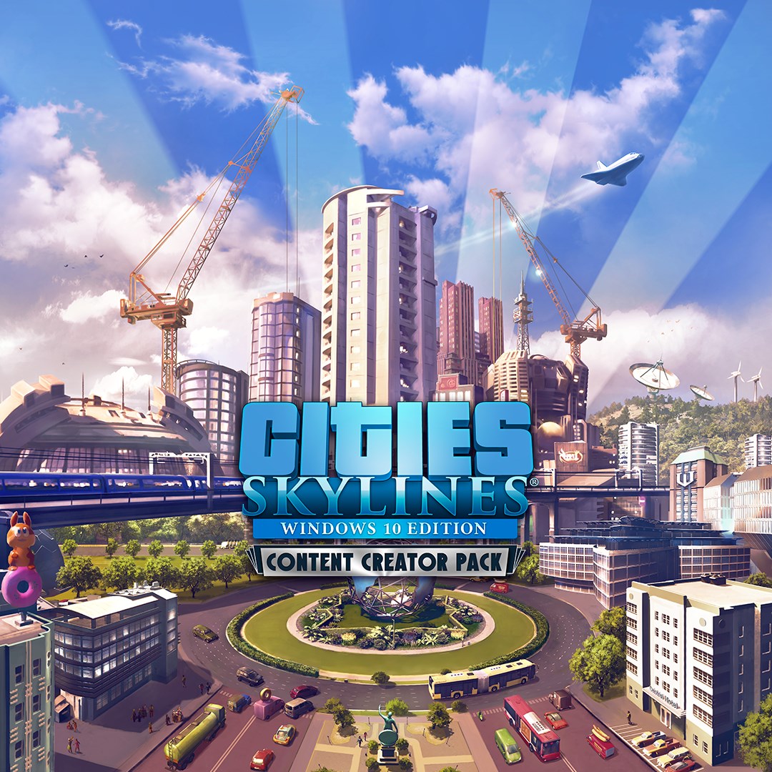 Cities: Skylines - Content Creator Pack