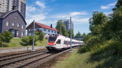 Train Sim World® 7: S-Bahn Zentralschweiz: Luzern - Sursee