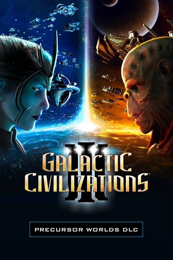 Galactic Civilizations III - Precursor Worlds Xbox Series X|S and Xbox One cover art