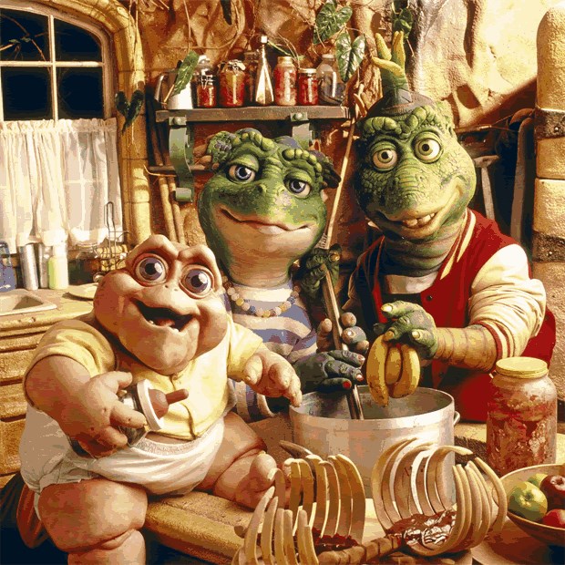 Dinosaurs Video Tv Series