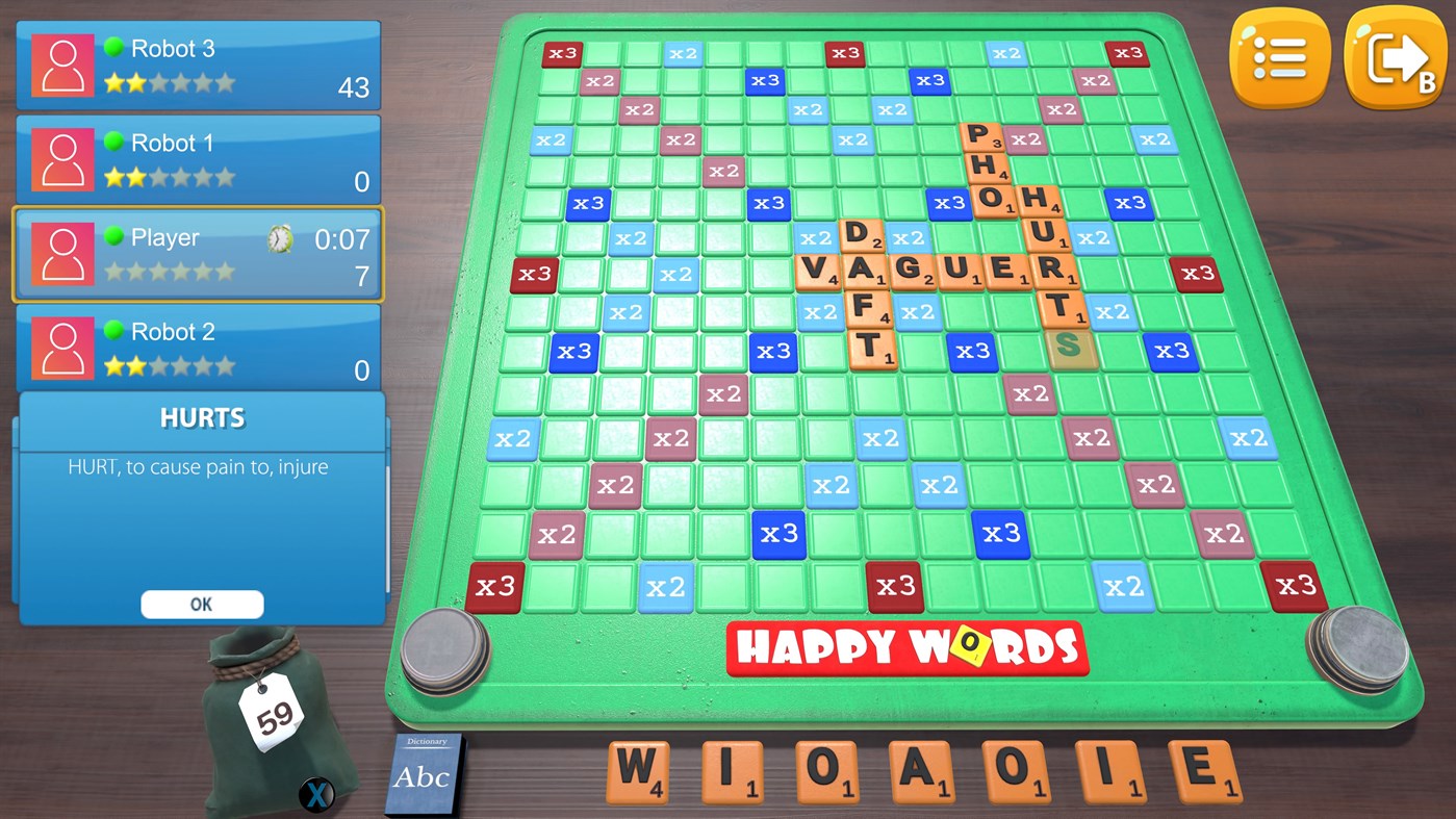 #4. Happy Words (Xbox) By: LAN - GAMES LTD