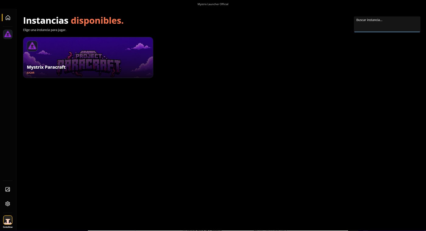 #2. Launcher Mystrix (Windows) By: GretoNow