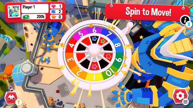 The Game of Life 2 - Superhero World screenshot 1