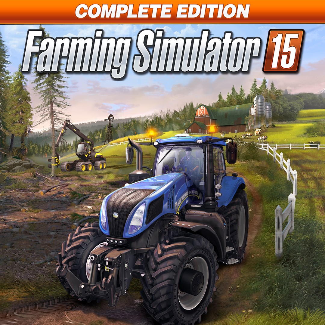 Portada de Farming Simulator 15: Complete Edition