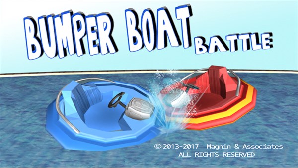 Bumper Boat Battle — 1