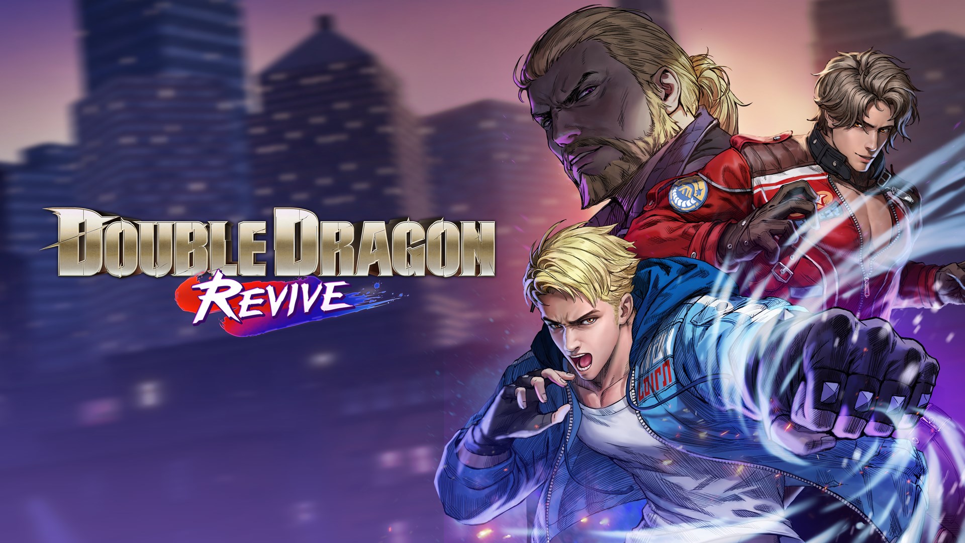 Double Dragon Revive announcement trailer