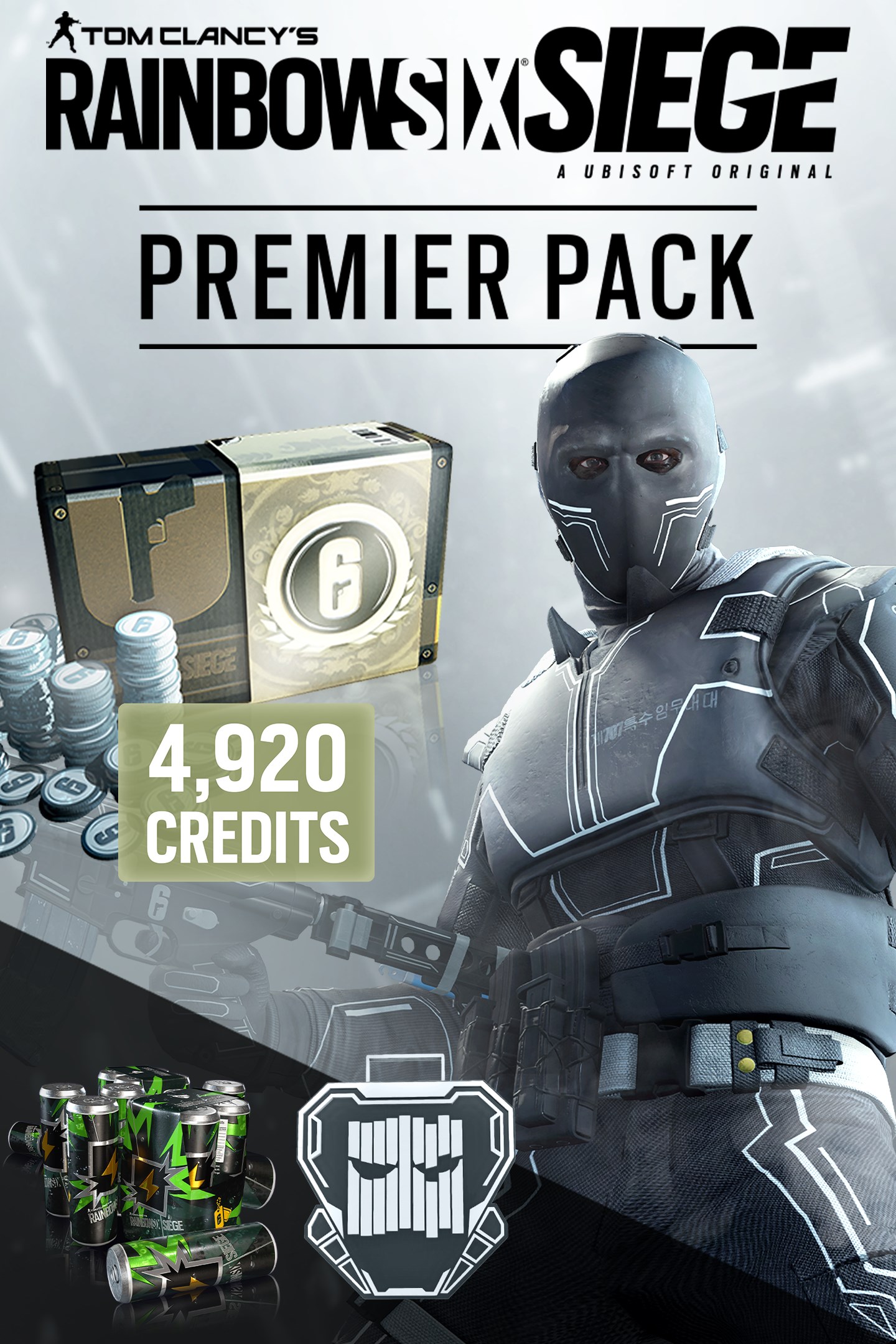 4,920 Premier Pack Tom Clancy’s Rainbow Six Siege Price