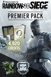 Buy 4,920 Premier Pack Tom Clancy’s Rainbow Six Siege 