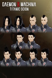 機甲戰魔 神話之裔 髮型套組5