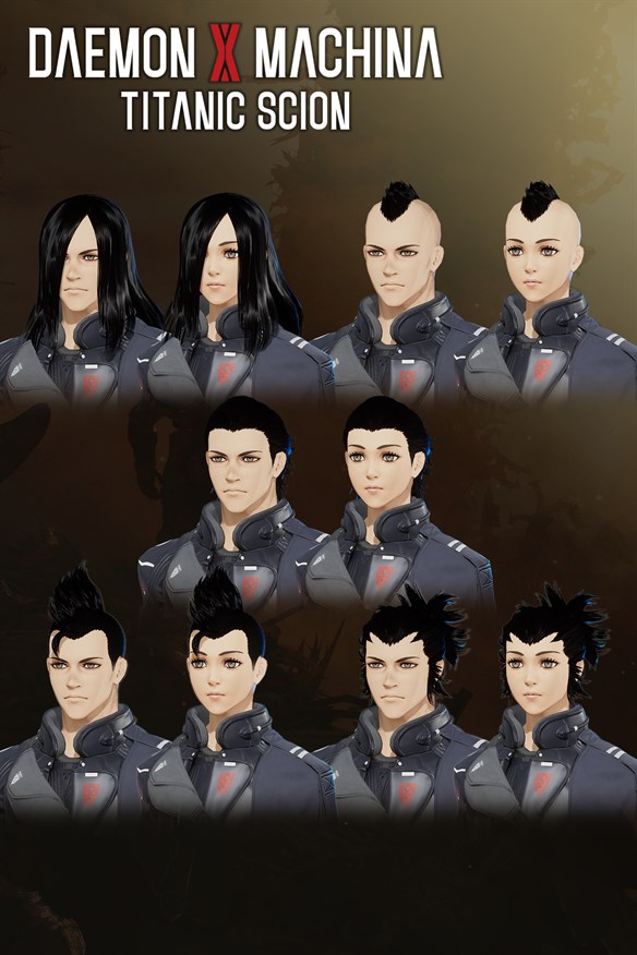 Hairstyle Set 5