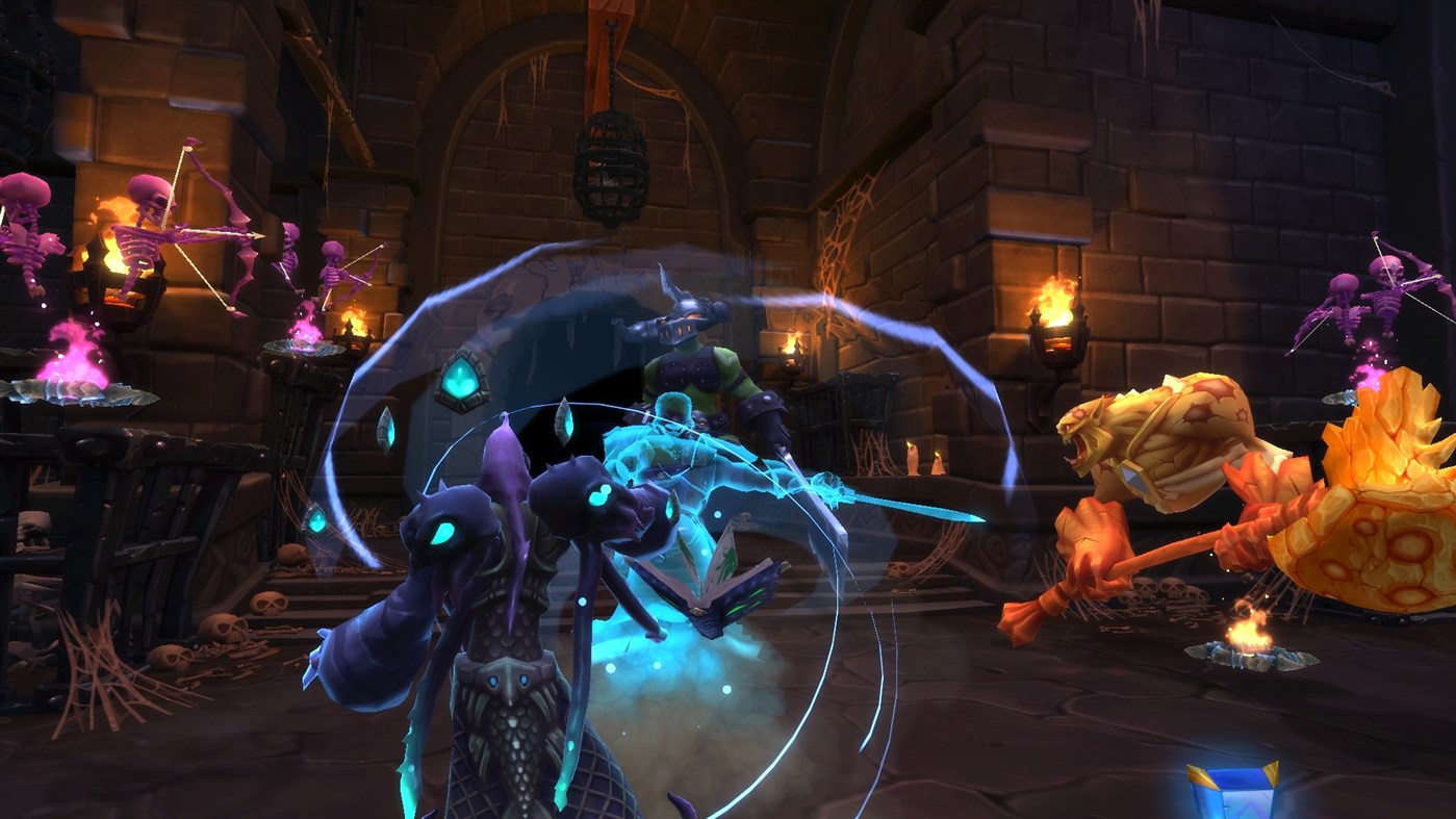 #3. Dungeon Defenders II (Xbox) Podle: Trendy Entertainment, LLC.