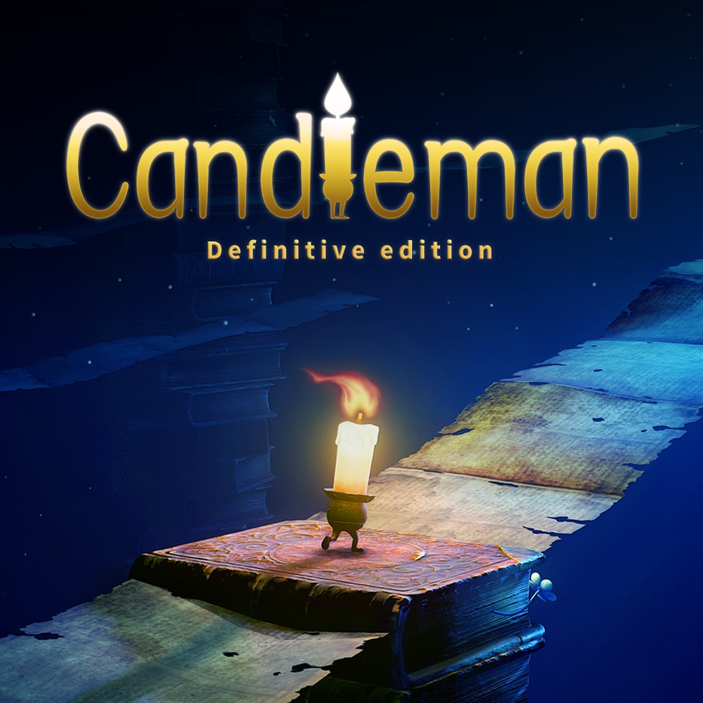 Candleman Definitive Edition cover art (full size)