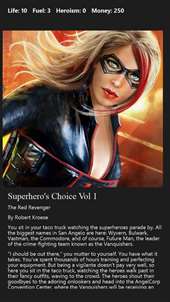 Superhero's Choice Volume 1 screenshot 1