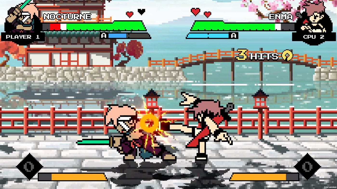 #4. DARKLING DUELS : 2 PLAYER FIGHTING (Windows) โดย: Astatine