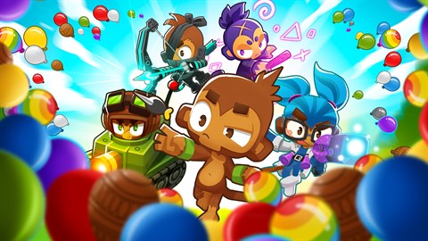 BLOONS PLAYER PACK 4 jogo online gratuito em