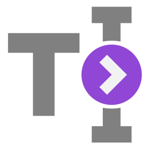 Text to Image (PNG) icon