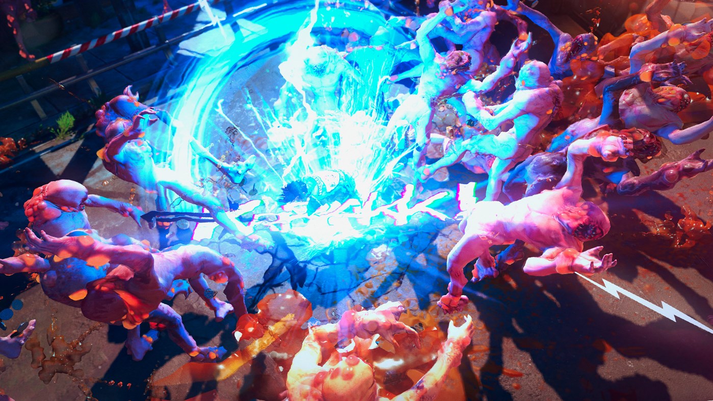 #3. Sunset Overdrive (Xbox) Podle: Microsoft Studios