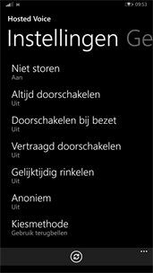 Hosted Voice Tele2  screenshot 3