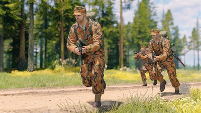 Enlisted - Отряд STG 45(M) — скриншот 4