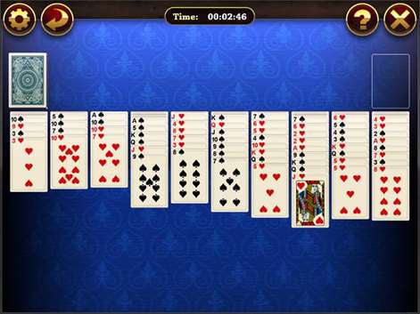 Lucky Solitaire Free Screenshots 1