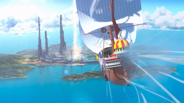ONE PIECE ODYSSEY Deluxe Edition screenshot 1
