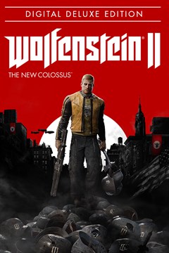 Cover poster for Wolfenstein II: Deluxe Edition