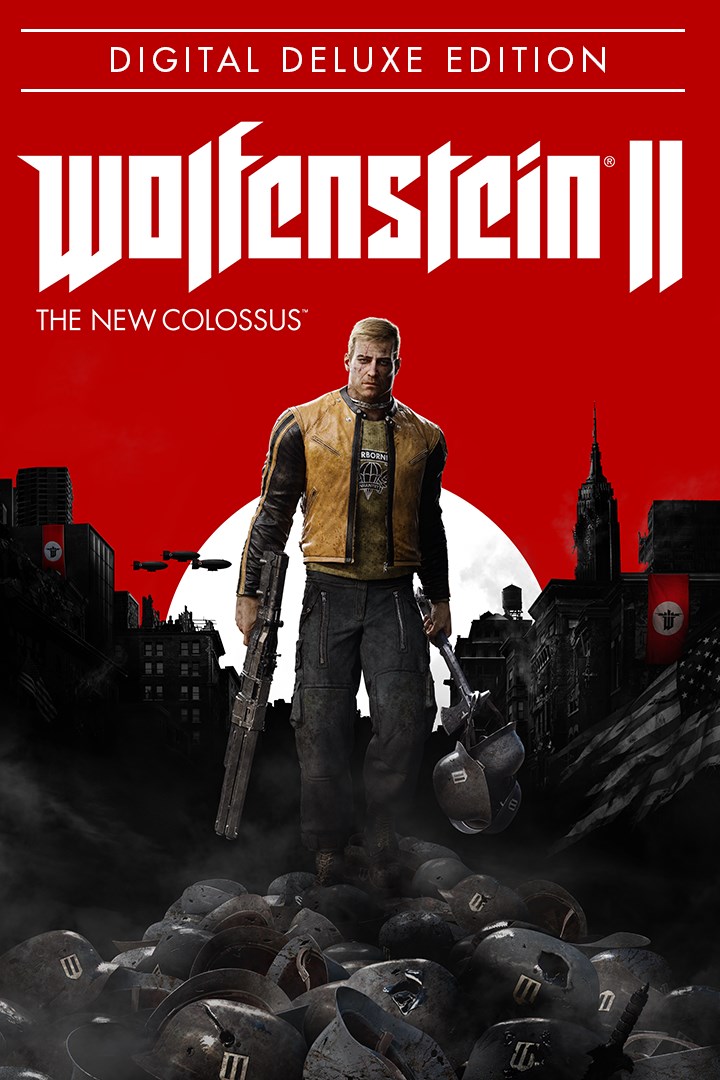 Wolfenstein® II: The New Colossus™ Digital Deluxe Edition Xbox – Purchase for Your Account