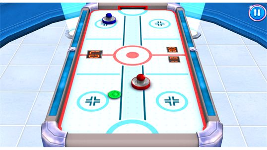Air Hockey Stars screenshot 3