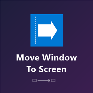 Move Window To Screen - Free download and install on Windows ...
