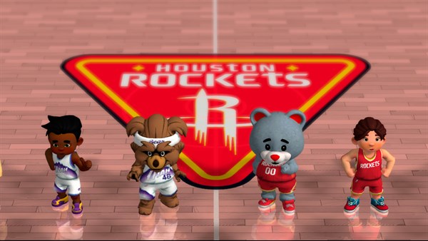 NBA BOUNCE screenshot