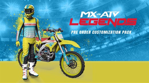 MX vs ATV Legends