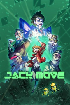 Cover poster for Jack Move