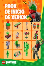 Pack de inicio de Xerick de Fortnite