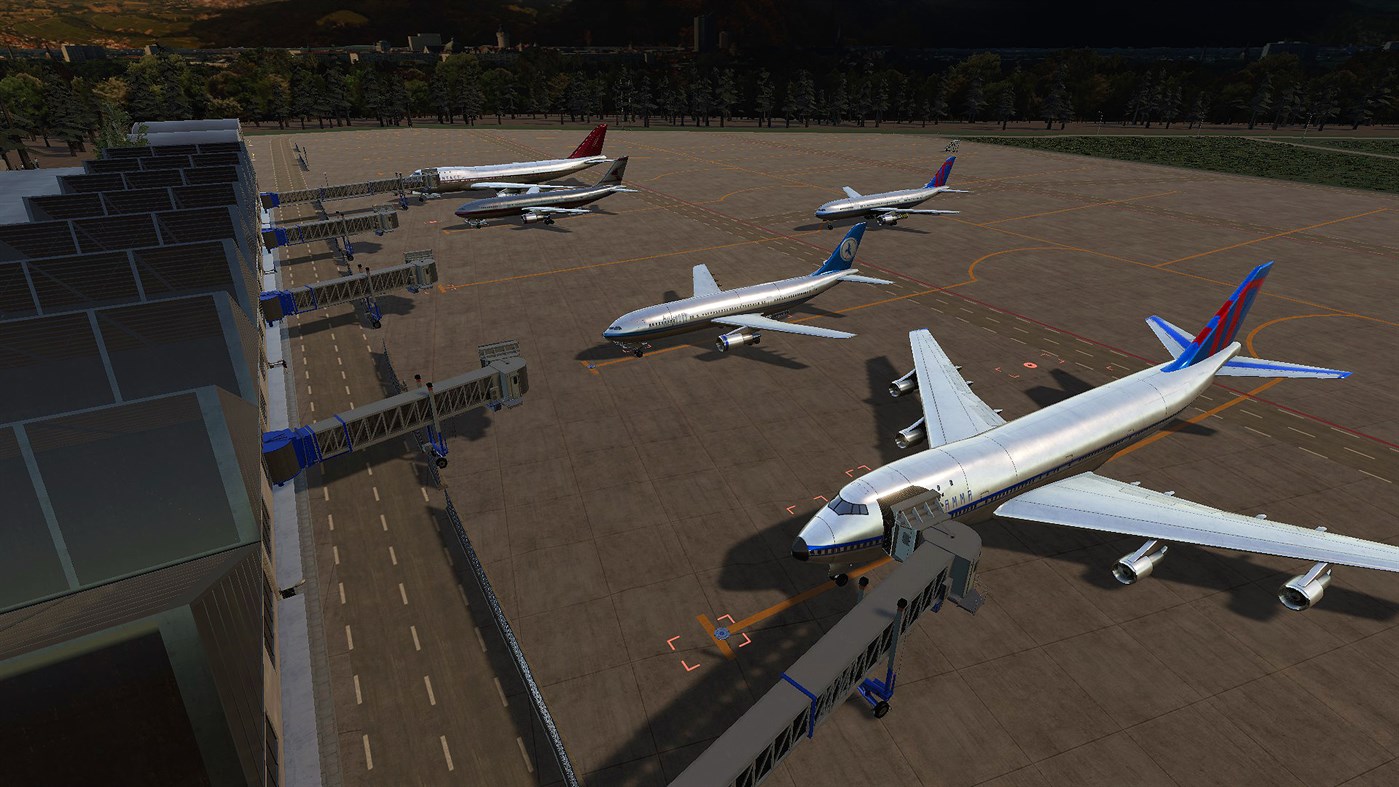 #5. Airport Simulator: Day & Night (Windows) 由: United Independent Entertainment