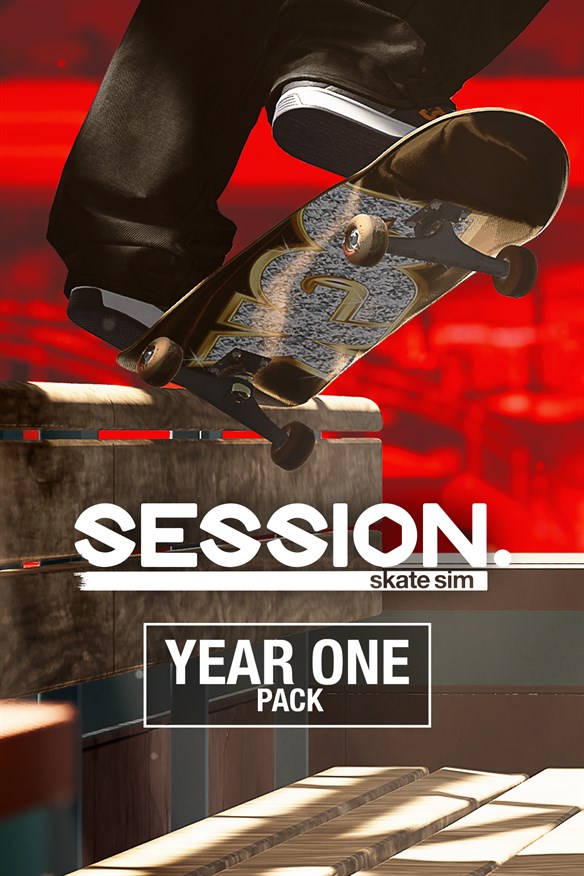 Session: Skate Sim Year One Pack Xbox Series X|S and Xbox One cover art