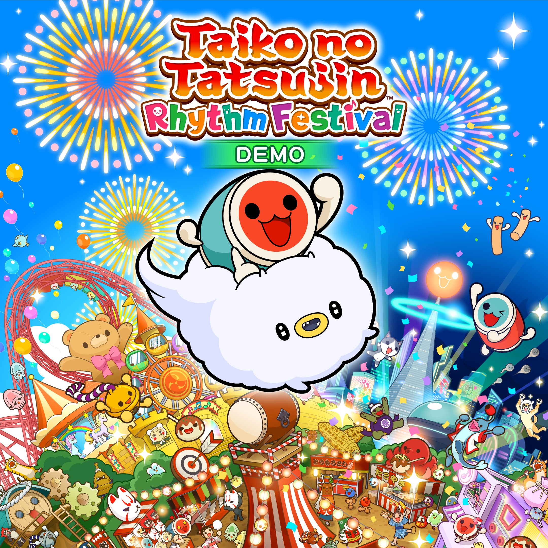 Taiko no Tatsujin: Rhythm Festival Demo