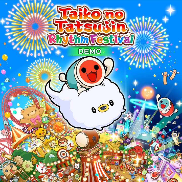 Taiko no Tatsujin: Rhythm Festival Demo