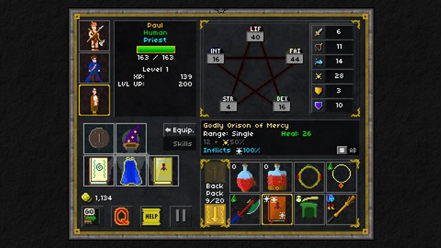 Pixel Heroes: Byte & Magic screenshot 2