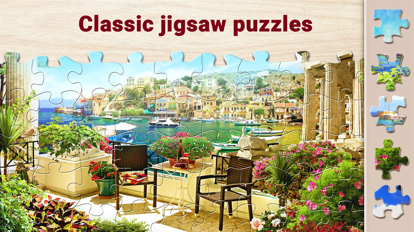 #5. Magic Jigsaw Puzzles – Puzzle game HD (Windows) Por: ZiMAD