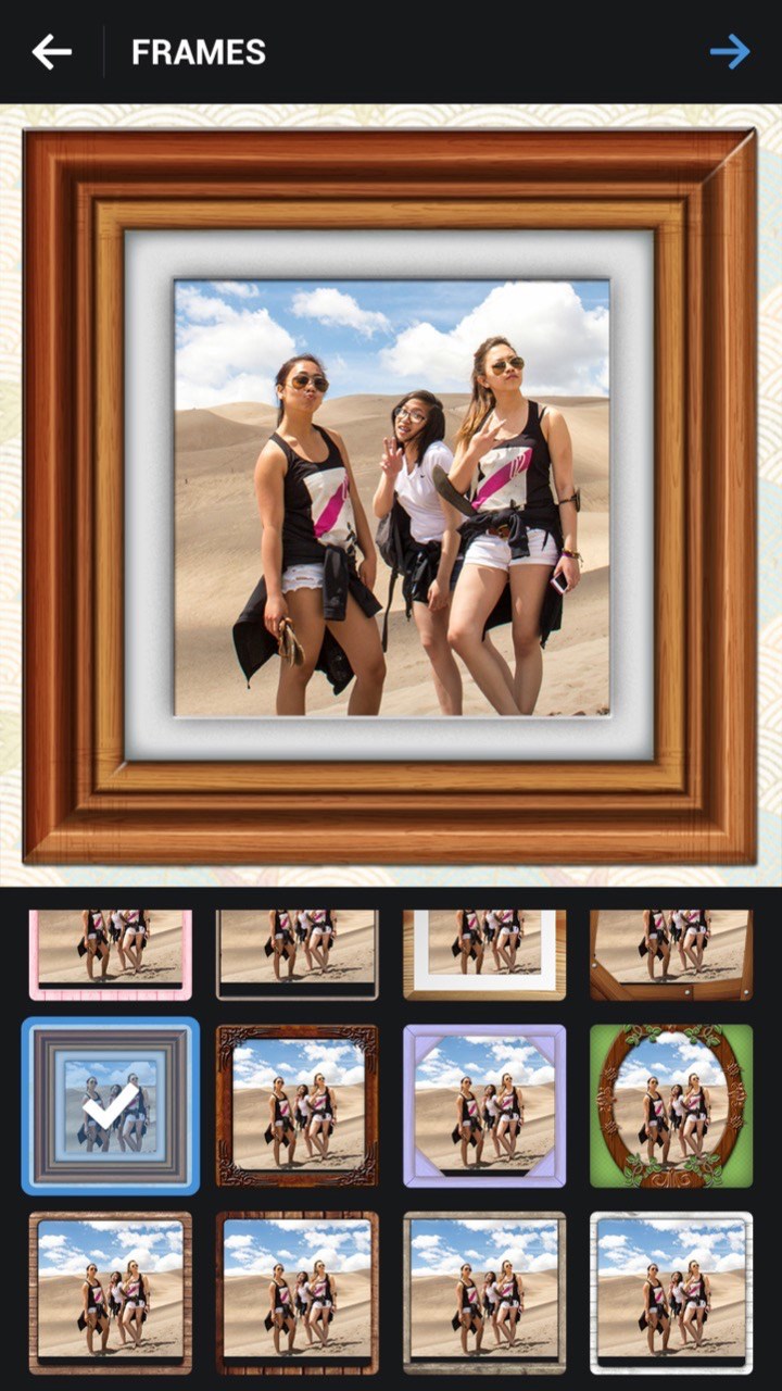 Screenshot 4 Marcos de Madera windows