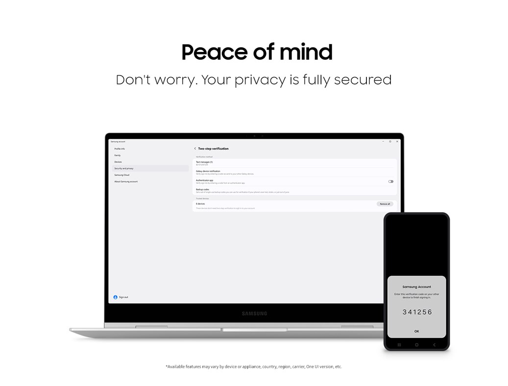 #4. Samsung account (Windows) By: Samsung Electronics Co. Ltd.