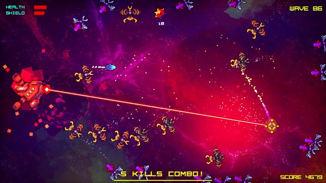 Razerwire: Nanowars screenshot 2