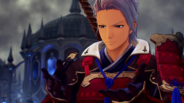 Tales of Arise - Warring States Outfits Triple Pack (Male) screenshot 1