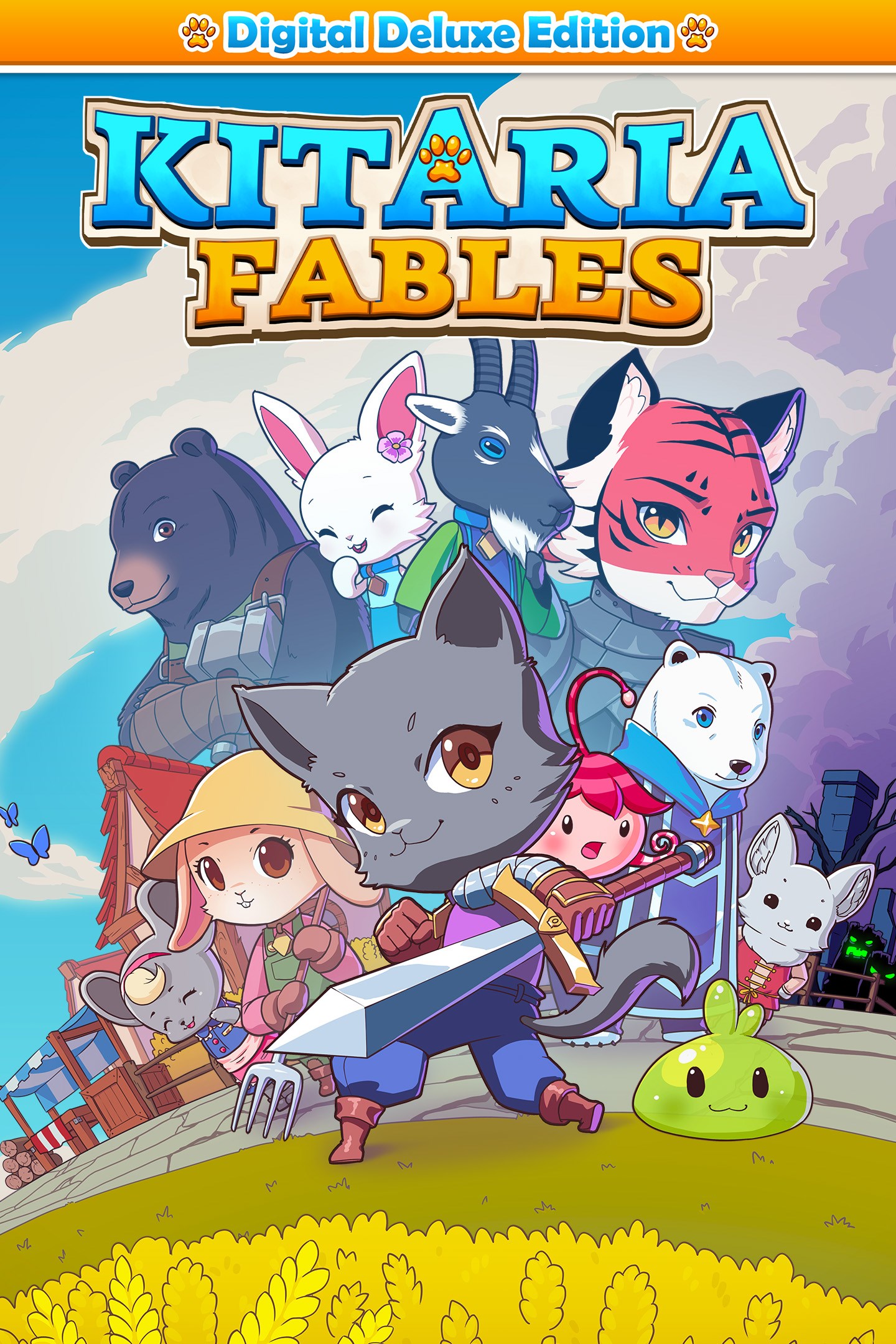 Kitaria Fables: Deluxe Edition boxshot