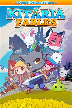 Cover poster for Kitaria Fables: Deluxe Edition