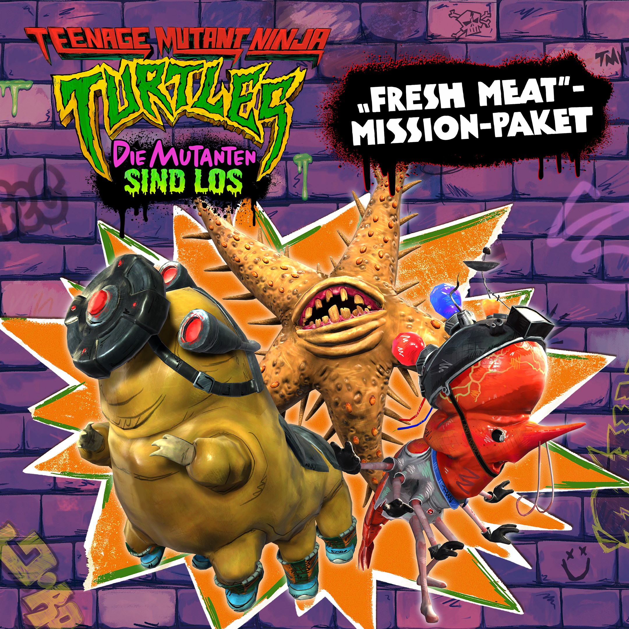 Teenage Mutant Ninja Turtles: Die Mutanten sind Los - „Fresh Meat“-Mission-Paket