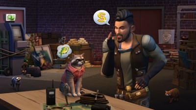 The Sims™ 4 Кошки и собаки — скриншот 10