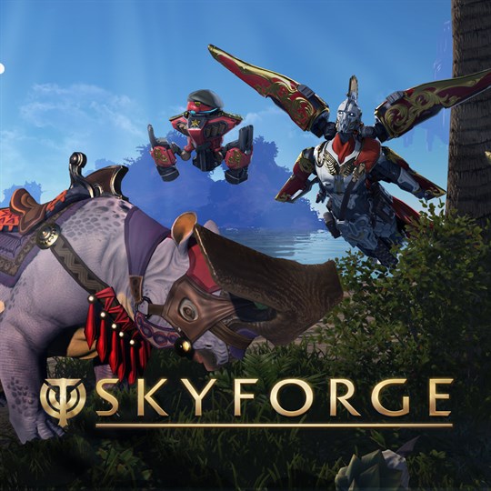 Skyforge: Rocketeer's Riches Bundle for xbox