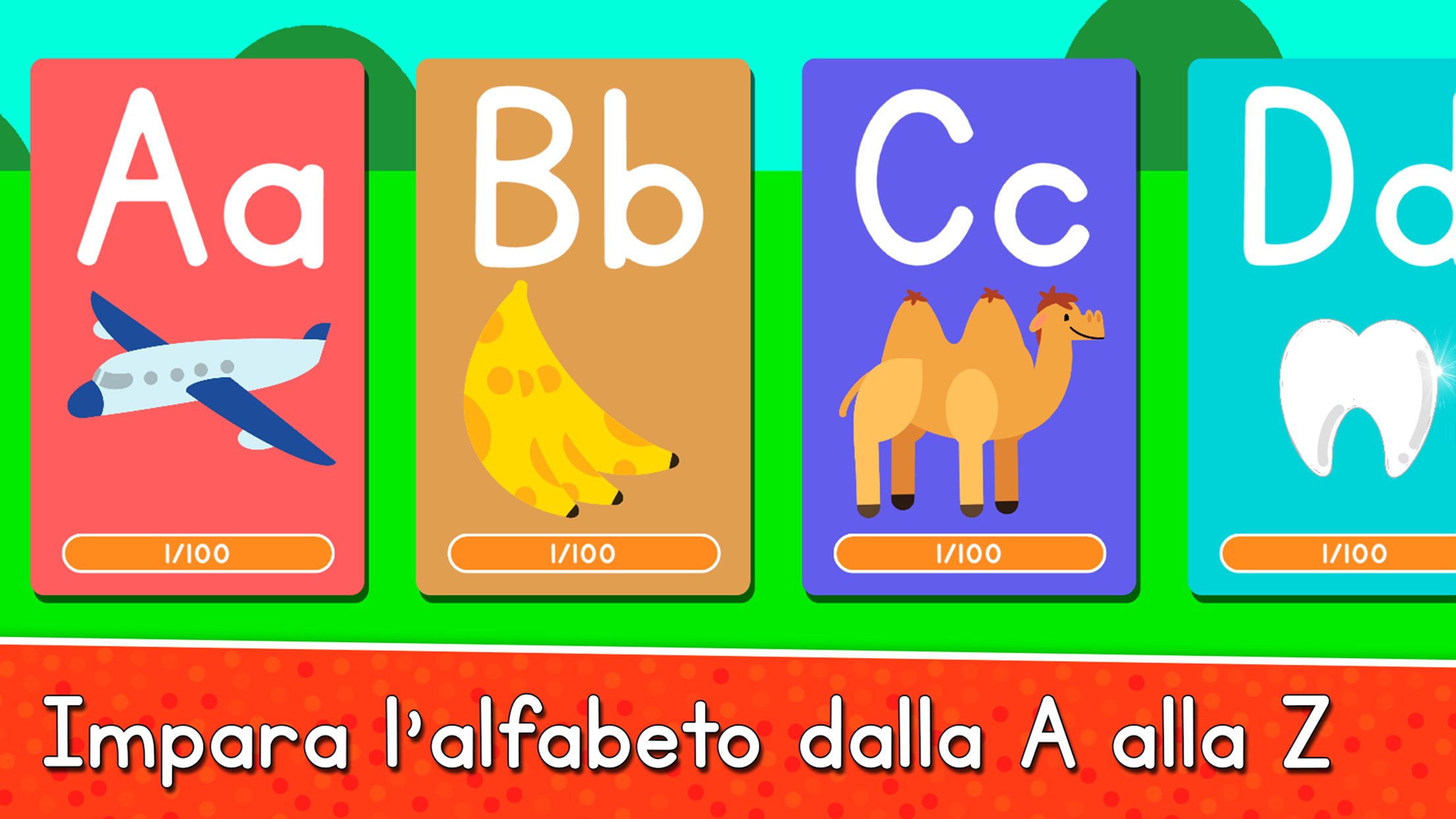 ABC Impara Alfabeto Bambini - Microsoft Apps