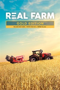 Real Farm - Gold Edition – Verpackung